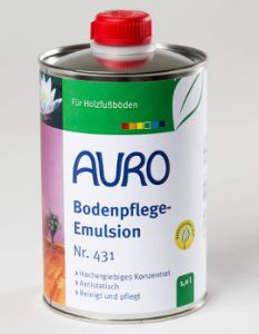AURO Bodenpflege Emulsion Nr 431