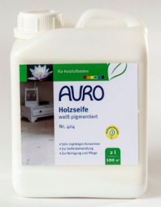 AURO Holzseife weiß pigmentiert Nr 404