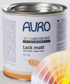 AURO Colours for Life Lack farbig matt Nr. 517