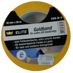 Abklebeband Goldband