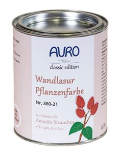 AURO Wandlasur-Pflanzenfarben Nr 360