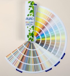 Auro Farbfächer Colours for Life neu mit über 1000 Farbtönen
