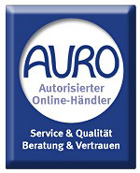 Der  Bauladen ist autorisierter AURO Online-Händler